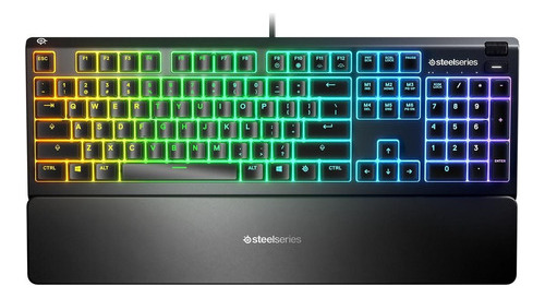 Teclado Gamer Steelseries Apex 3 Qwerty Steelseries Whisper-