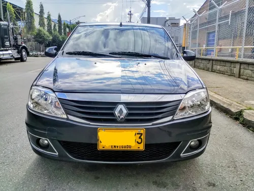 Renault Logan Dynamique 2015 Gris Comet