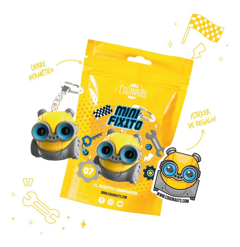 Cogonauts Mini Fixito - Llavero Picador