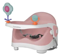 Comprar Carestino Sillas de Comer Booster altura regulable bandeja extraíble Rosa