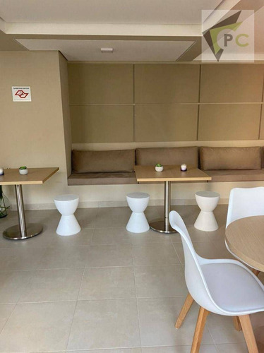 Imagem 3 de 20 de Apartamento Com 1 Dormitório Para Alugar, 37 M² Por R$ 1.300,00/mês - Vila Palmeiras - São Paulo/sp - Ap0703