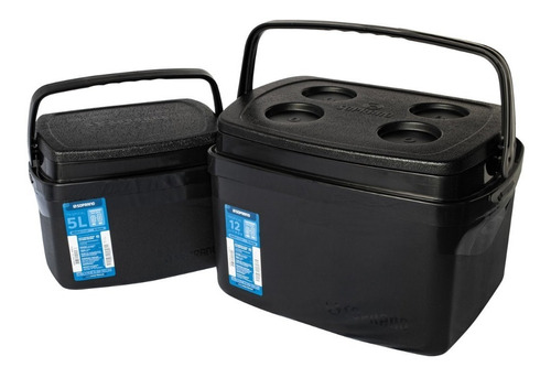 Set Cooler Camp 2 Piezas 12 L, 5 L - Kidscool