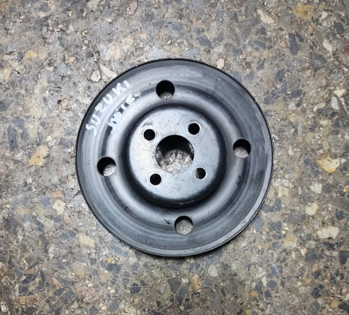 Polea Bomba De Agua Suzuki Ignis  2003-2008