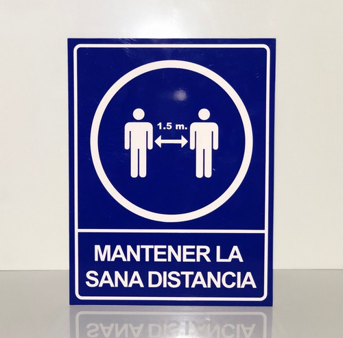 Señalamiento Contingencia A Escoger 29 X 22cm Mica 10ml 1 Pz