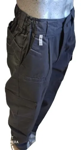 Pantalon tactico gris oxford sales