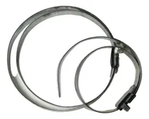 Comprar Kit Fleje Abrazadera T-rap Metálico Gomas Tripoides 