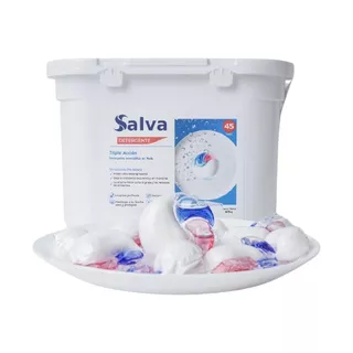 Pastillas Para Lavavajillas Salva 45 Unidades