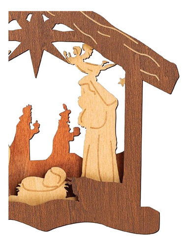 2 Adornos Navideños De, Adornos Navideños De Jesús, Hueco