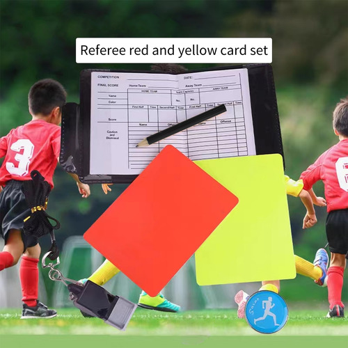 Kit De Árbitro, 1 Juego De Juego De Árbitro De Partido