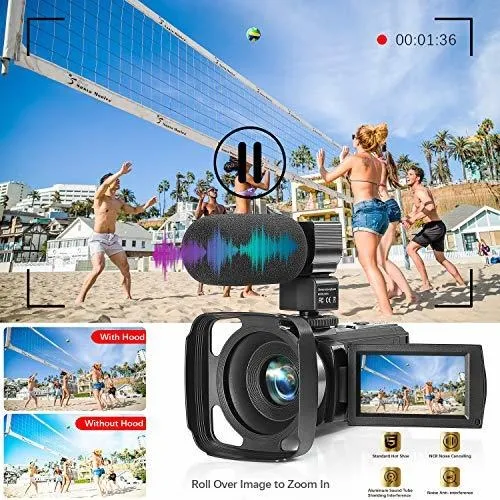 Camara De Video Video Blog Vlog Videocamara 1080p Youtube