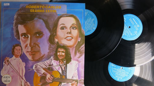 Vinyl Vinilo Lps Acetato Grandes Exitos Roberto Carlos