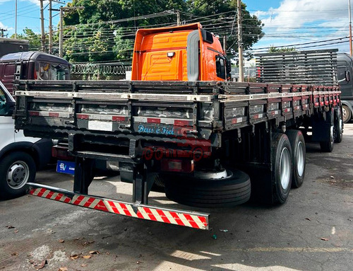 Volvo Vm 260 8x2 2008 Com Carroceria - Tvg Caminhões