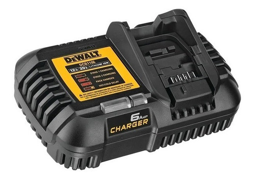 Cargador De Batería 12v, 20v Y 60v Dewalt Dcb1106