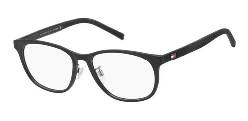 Lentes Tommy Hilfiger Th1793f 003 Negro Mate Oftalmico Nuevo