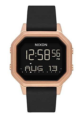 Nixon Siren Ss Reloj Digital Resistente Al Agua Para Mujeres