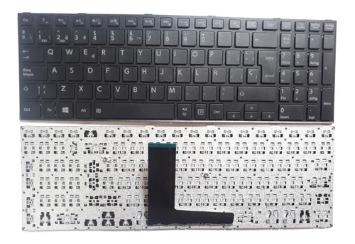 Teclado Toshiba C55-b5116km C55-b5212kl C55-b5214kl C55-b522