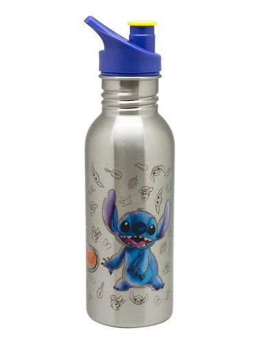 Botella Disney 100 Años Minnie Frozen Stitch Pop Up Keep