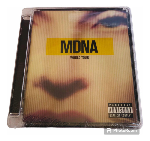 Madonna Mdna Dvd Special Jewel Case Importado Nuevo