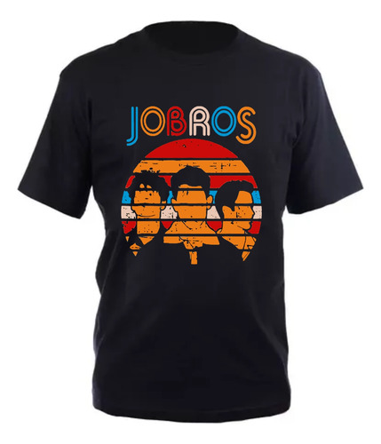 Remera Jonas Brothers - Unisex Manga Corta - Música / Logos