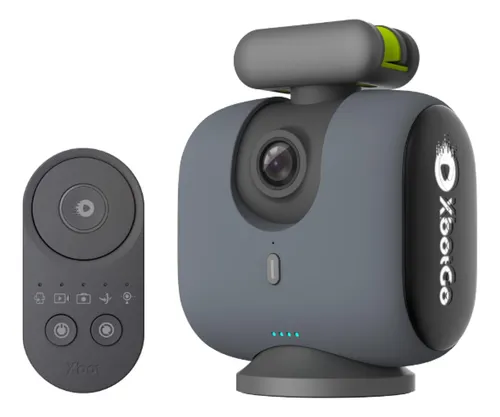 Cámara Deportiva Xbotgo Chameleon 4k Gimbal 360° Ai