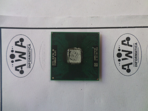 Processador Notebook Intel Core 2 Duo P8700