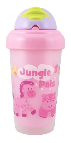 Vaso Para Niños Y Bebes Antiderrame Termico Con Bombilla B.h