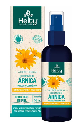 Helty Aceite Para Masajes Herbal  50ml