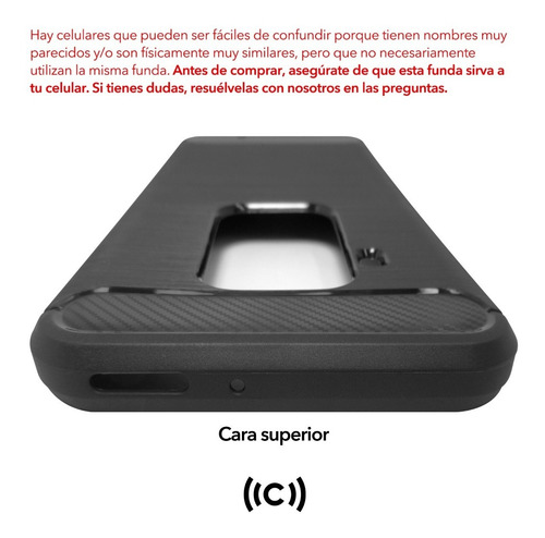 Funda Para Motorola One Zoom Case Protector Cover Moto
