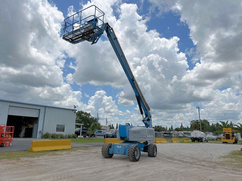 Elevador De Brazo Articulado Diesel 2012 Genie Z80/60 80ft