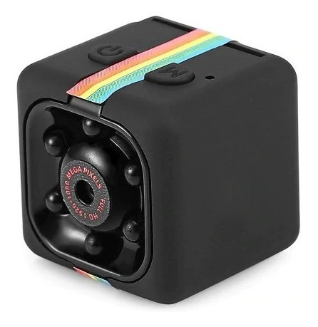 Mini Camara Espia Oculta 1080p Full Hd Fotos Sq11 La Mejor