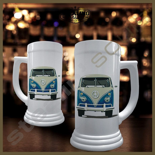 Chopp Plastico Cerveza | Volkswagen #230 | Gti Kombi Fusca