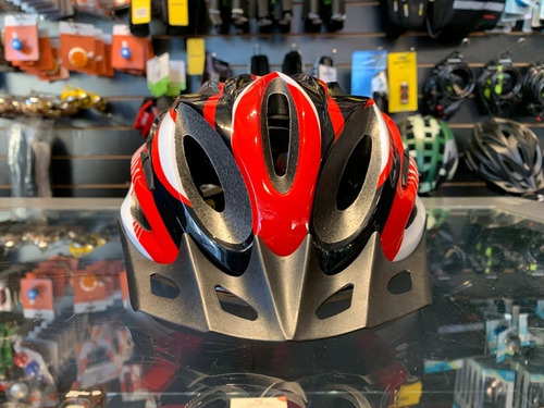 Imagen 3 de 4 de Casco Para Bicicleta Mtb Regulable Liviano Soho Bike Palermo