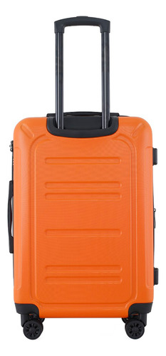 Valija Hummer Mediana 24puLG Abs Equipaje Maleta Amplia Color Naranja