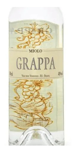 Imagem 2 de 2 de Grapa Miolo 500ml