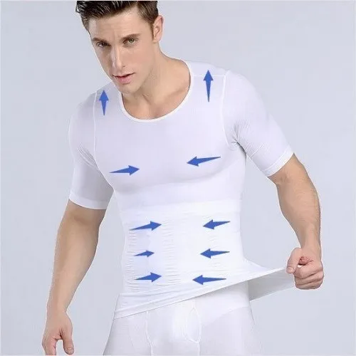 Polera reductora hombre clearance