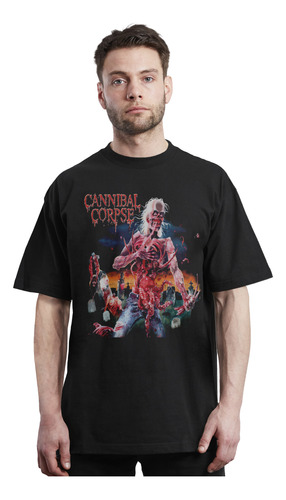 Cannibal Corpse - Eaten Back To Life - Polera