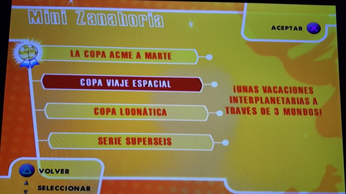 Looney Tunes Space Race Para Ps2. (Usado)
