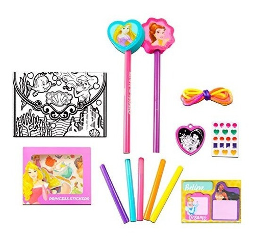 Imagen 3 de 5 de Set De Actividades Princesas Disney +500 Piezas Incluidas