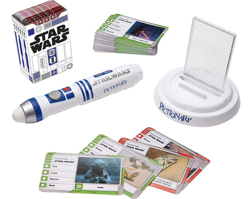 Juego De Mesa Pictionary Air Star Wars Para 2 Equipos