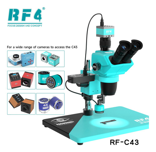 Camara Termica Rf4 Rf-c43