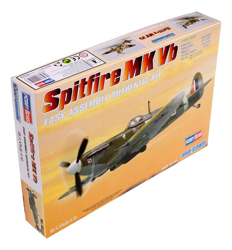 Spitfire Mk Vb - 1/72 - Hobbyboss 80212