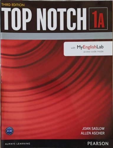 Top Notch 1a With Myenglishlab Third Edition