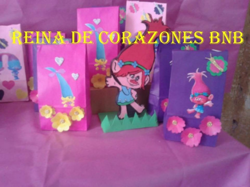 Bolsitas Golocineras Personalizadas X 10 Unidades