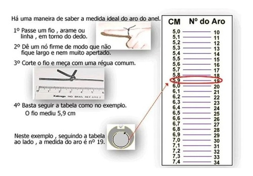 Anel De Formatura Masculino Ouro 18k A6119 Zircônio