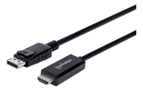 Cable Displayport Manhattan 153218 A Hdmi Uhd, 4k, Dolby, 3m