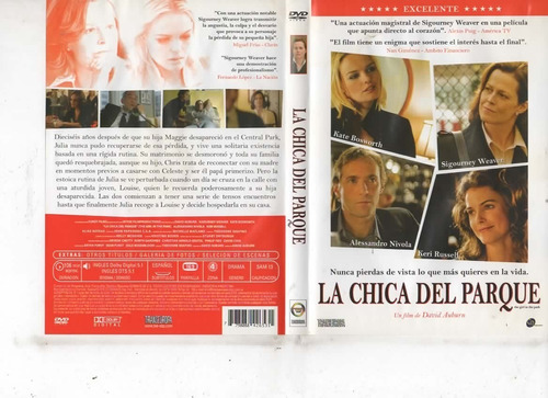 La Chica Del Parque - Dvd Original - Buen Estado