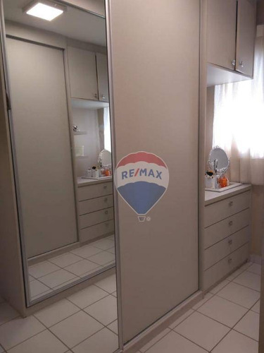 Apartamento Com 3 Dormitórios À Venda, Piazza Di Napoli Cuiabá/mt - Ap1045