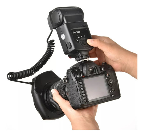 Godox Ml-150 Macro Ring Flash Compatível Com Câmeras Dslr