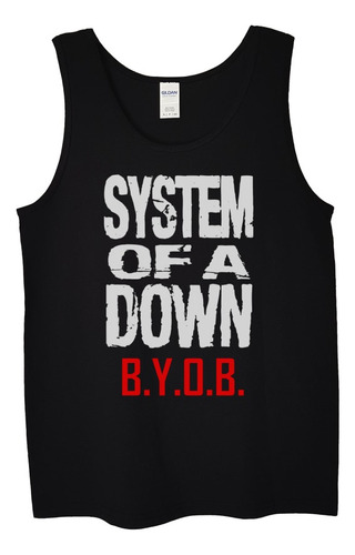 Polera Musculosa System Of A Down Byob Rock Abominatron