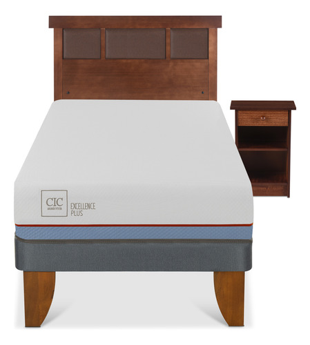 Cama Europea Blanco